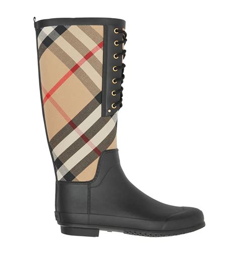 fashion house burberry|burberry house check boots.